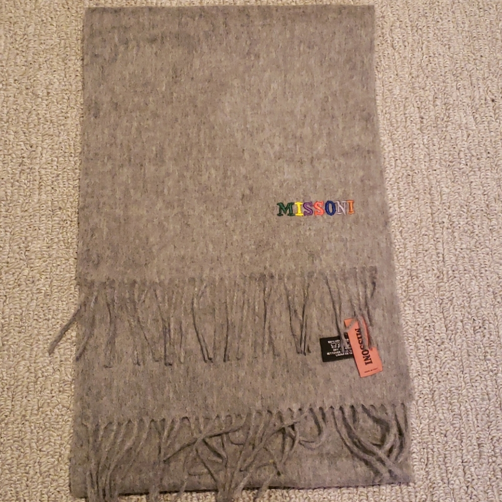 Missoni wool scarf
